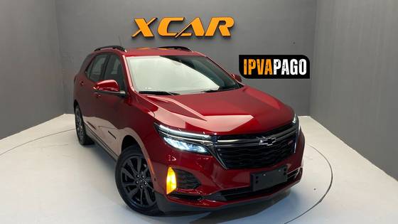 CHEVROLET EQUINOX 1.5 16V TURBO GASOLINA RS AUTOMÁTICO